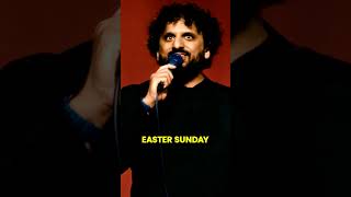 From Nish Kumar's special: Nish, Don't Kill My Vibe