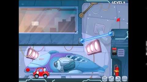 Wheely 3 Walkthrough All Levels