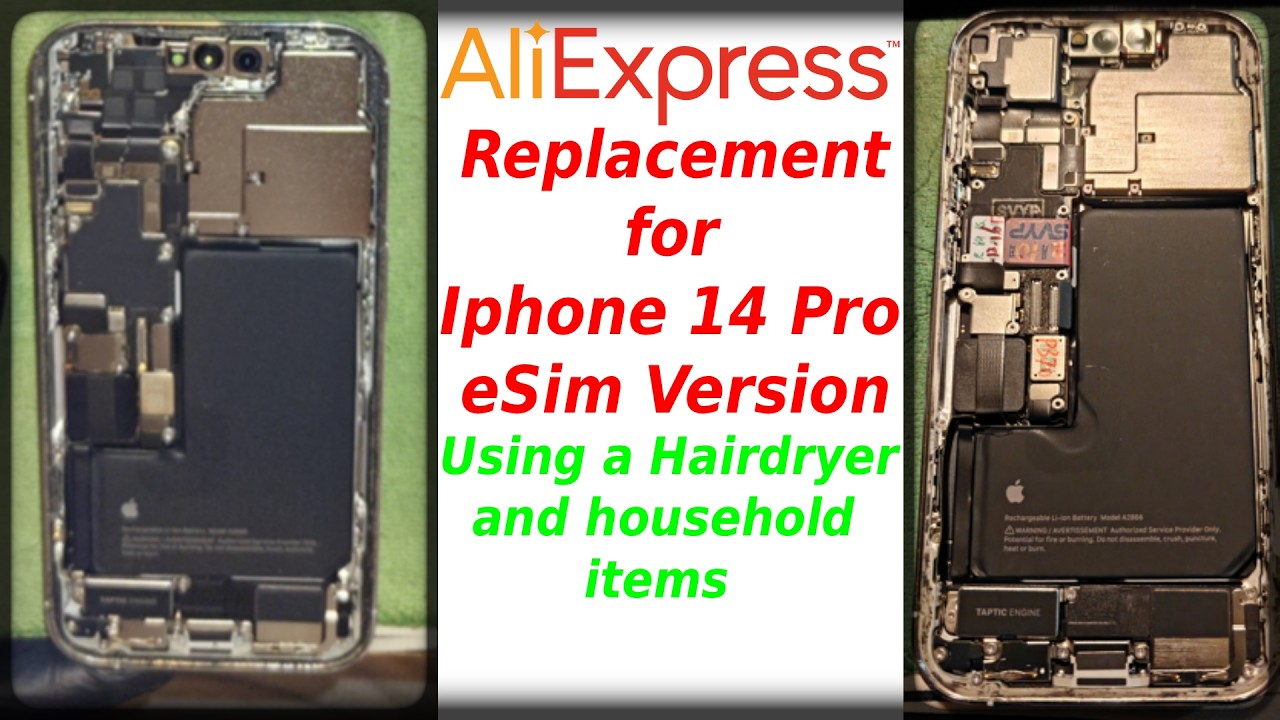 Iphone 14 Pro eSim Logic Board Replacement
