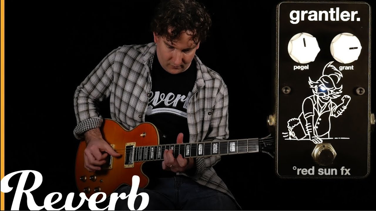 MODERN HIGH GAIN DISTORTION『RED』 Walrus Audio RED High-Gain Distortion | Reverb