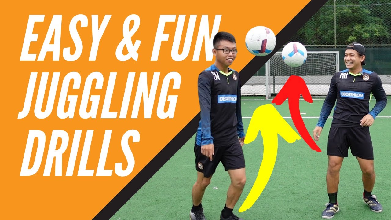 Easy & Fun Juggling Drills Back to Basics YouTube