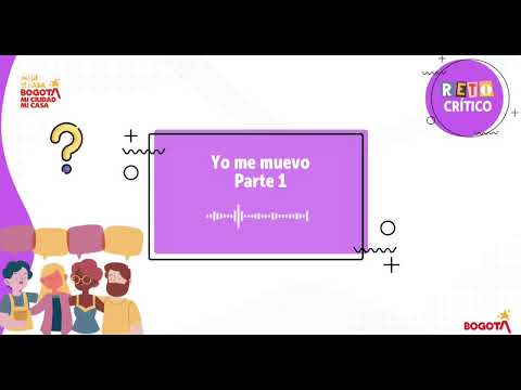 Audiolectura 1. Parte 1: Yo me muevo.
