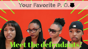 4 TYPES OF PEOPLE ON PROBATION! | Your Favorite P.O.