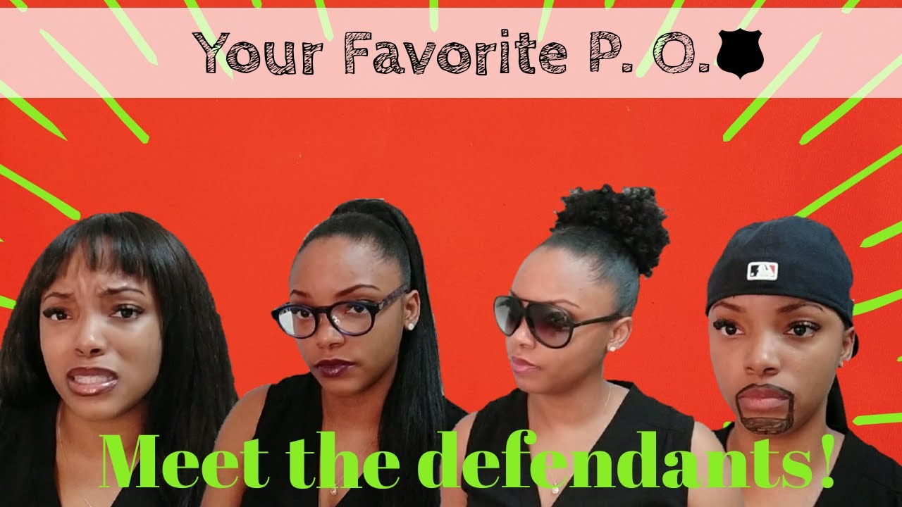 4 TYPES OF PEOPLE ON PROBATION! | Your Favorite P.O.