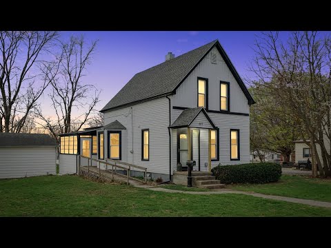 611 E 13th, Gibson City, IL home video tour