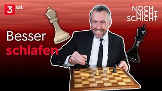 Sebastian Pufpaff – Schach spielen gegen Schlafprobleme