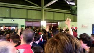 GARY ROWELL CHANT VS NEWCASTLE UNITED 5/4/15