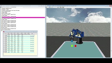 [C] 3.1.2C  RoboCell [ER-4u] Stacking Objects and Using Roll Angles