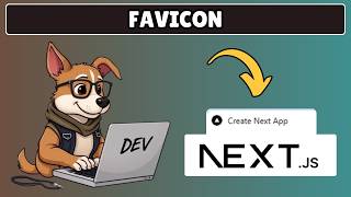 How to Change Favicon in Next JS v16 Net Worth