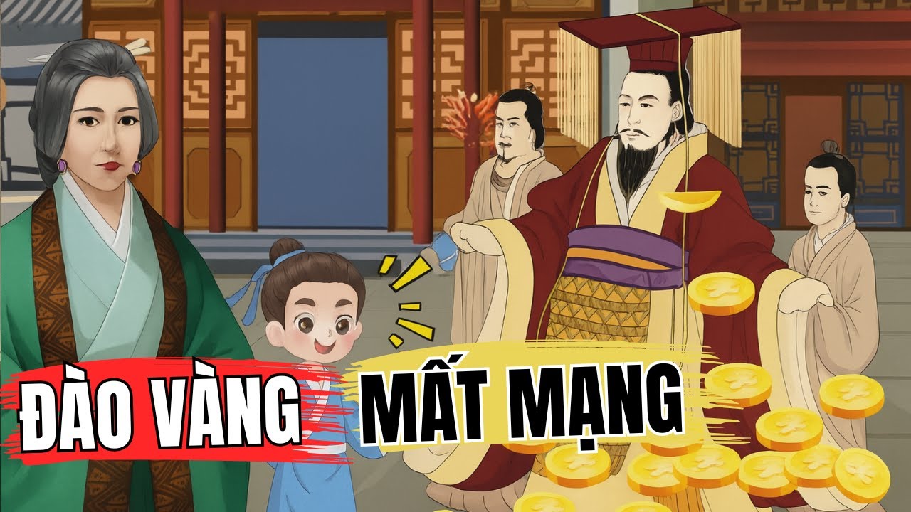 Chôn CỦA CẢI CHO CON, Mẹ Không Ngờ Lại Để Lại Lời Nguyền Đẫm Máu!