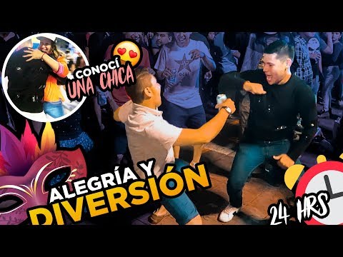 CONOCI A LA CHICA PERFECTA 😍 24 HRS EN UN CARNAVAL🎭 / ElSUPERTRUCHA