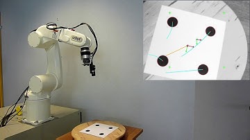 2.5-D Visual Servoing: cog c*tc thetaUz as feature