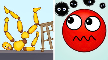 Ragdoll Break Vs Hide Ball❤️‍🩹❤️‍🔥❤️‍🩹Walkthrough Max Gameplay VB3511