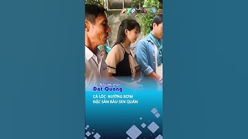 Cá lóc nướng rơm, đặc sản Bàu Sen quán #shorts