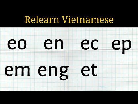 Video Lesson 11 | eo em en eng ec et ep - youtube