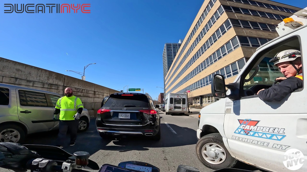 Riding Flushing, Queens to Brooklyn