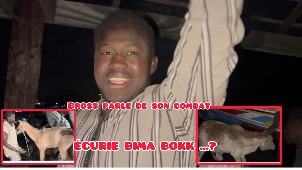 NDANGANE DIRECTION MAR FAFACO EXLUSIVITÉ BROSSE PARLE EN FIN DE SON COMBAT ARÈNE 