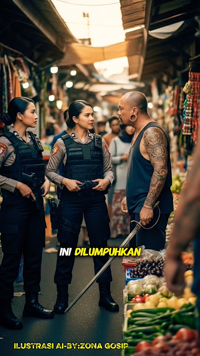 prem4n keb4l bac*k tan4ng 2 policewomen at once‼️😱 #shorts