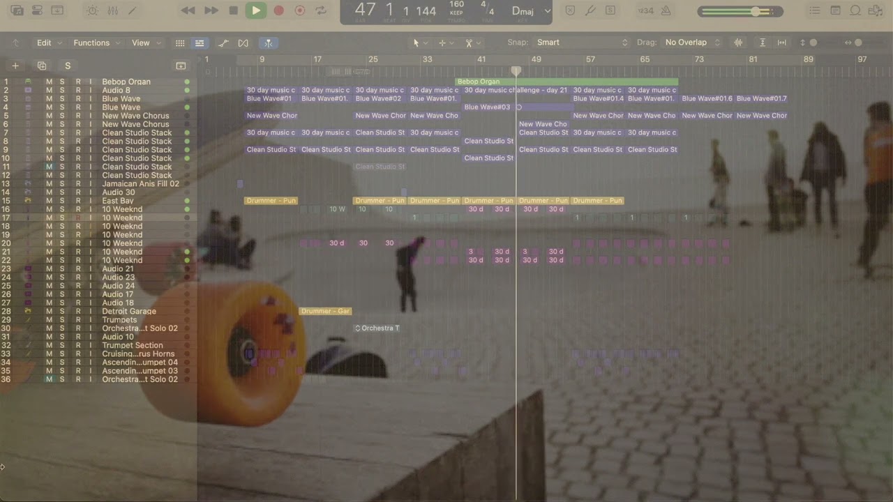 Day 21 - Ska Punk | 30 Day Music Challenge (Original Song)
