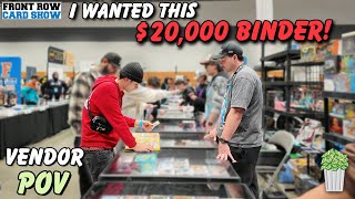 This INSANE Vintage Collection Came To The Table... Seattle Front Row Vendor POV Day 2!