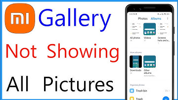 Redmi Gallery Photo Not Showing | Miui Gallery Not Showing All Pictures
