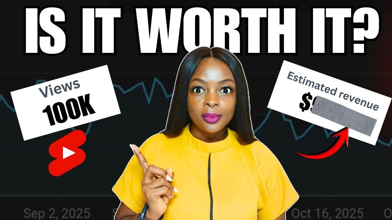 Сколько YouTube заплатил мне за 100 000 просмотров