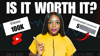 How Much Youtube Paid Me For 100,000 Views