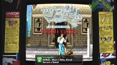 [XBOX 360] CAPCOM Digital Colletcion - Final Fight Double Impact