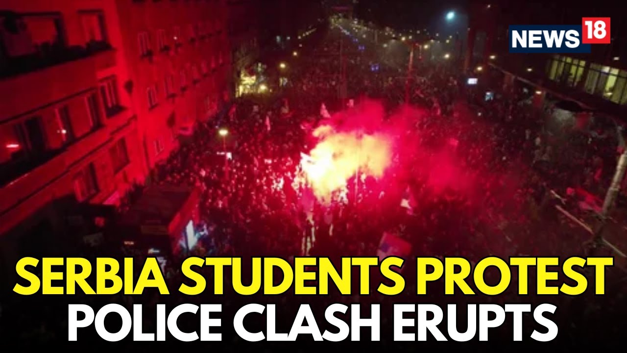 Serbia Protest LIVE | Anti-Government Protesters Detained During Clashes With Riot Police In Serbia