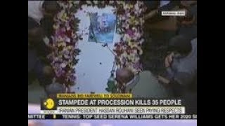 Tears And Fury On The Streets Of Kerman On Burial Of Qim Suleimani