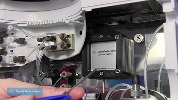 HPLC Maintenance - Replacing the Jet Weaver on an Agilent 1290 G4220X Binary pump