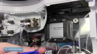 HPLC Maintenance - Replacing the Jet Weaver on an Agilent 1290 G4220X Binary pump