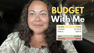 Single Mom Budgets $2,588 While Paying Off $31K Debt | Biweekly Paycheck