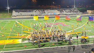 Millard West Marching Band 2025 State Championship winning show!!