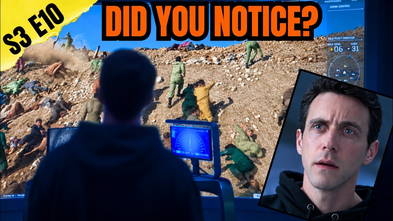 10 Hidden Details and Clues in Silo Season 3 Episode 10 You Missed