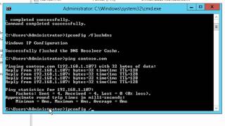 DNS no Windows Server 2012 - Resolução de Problemas