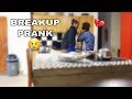 “BREAK UP” Prank On Bae! **She cried**