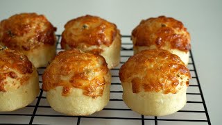No-Knead Delicious Honey Gorgonzola Bread by 우미스베이킹Umi's baking 8,104 views 1 year ago 6 minutes, 46 seconds