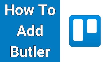How To Add Butler To Trello
