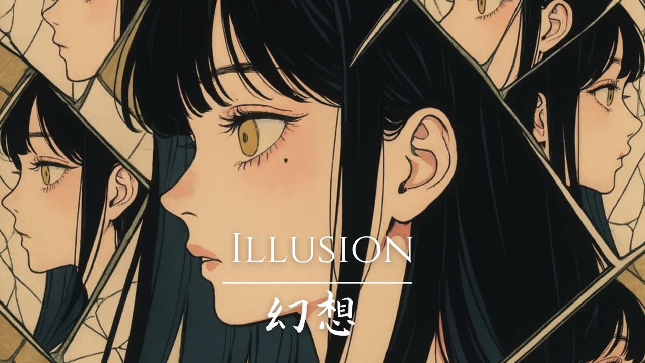 Orphius｜《Illusion / 幻想と現実の狭間で》(Ver.2) — JP/EN Hybrid × Fantasy × Parallel Worlds