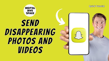 HOW TO SEND DISAPPEARING PHOTOS AND VIDEOS ON SNAPCHAT