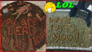 TOP Hilarious Farewell Cakes