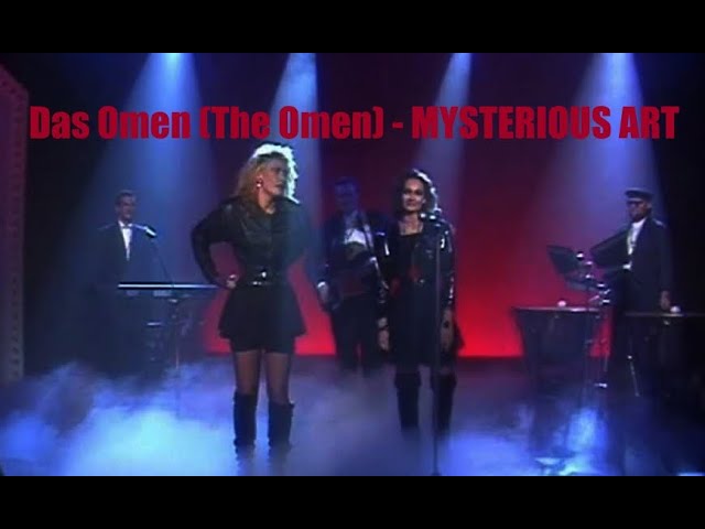 Das Omen (The Omen) MYSTERIOUS ART - 1989 - HQ - Synthpop Germany