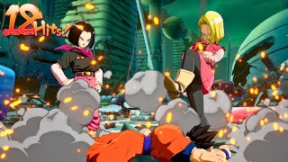 An Android 18 T.O.D in 18 Hits....