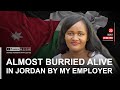 I was almost kílled by my employer in Jordan || Rosemary Buyanzi