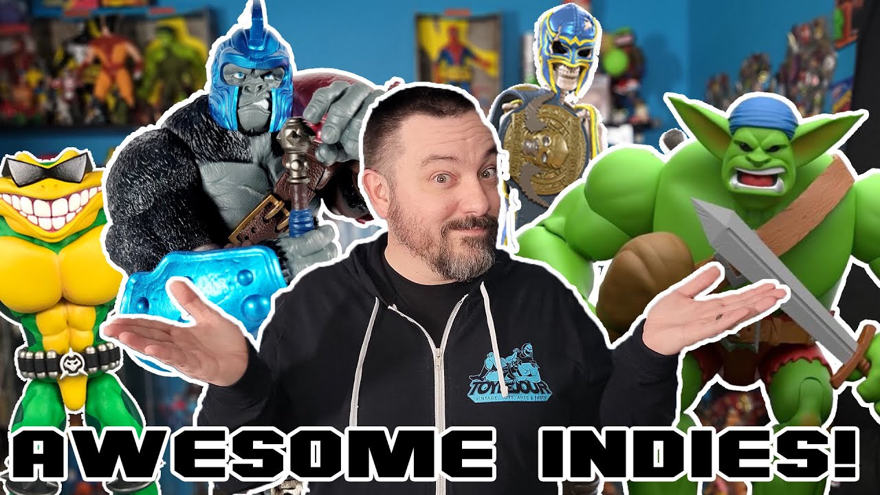 TOYS YOU MIGHT HAVE MISSED! Best Indie Toys of 2023