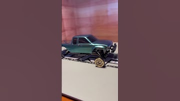 Trust the process #scx24 #rockcrawler #builtnotbought #beast #littleguyracingparts #heavy #brass