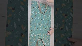 🔥 A TOTE BAG in 15 MINUTES!  #sewing #diy #sewingtutorial #handmade