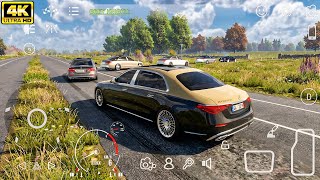 Mercedes Maybach Convoy Cruise | Car Parking Multiplayer 2 Gameplay | 4K ULTRA  screenshot 1