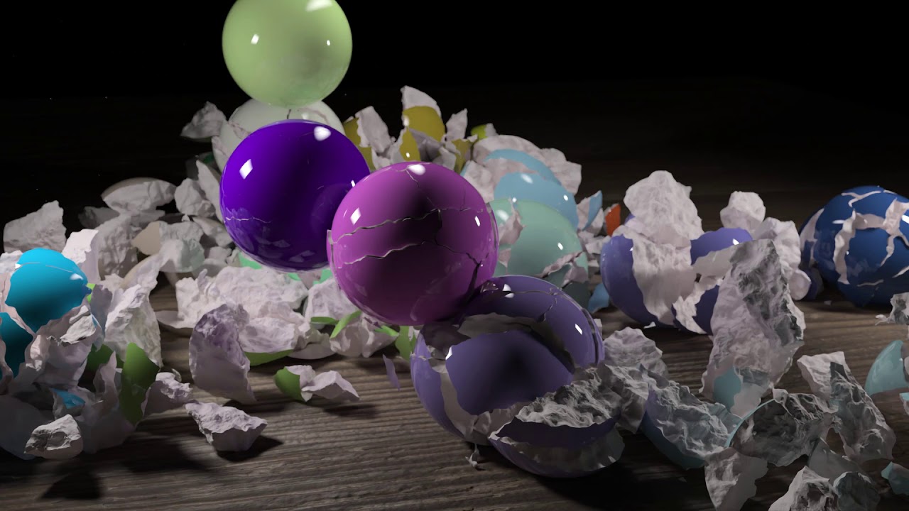 Houdini Animation - RBD Spheres - YouTube